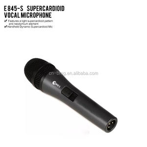 Kimsbon — Microphone Vocal dynamique supercardioïde e 845-S, avec interrupteur On/Off, fil <span class=keywords><strong>E845</strong></span> - Product Image 5