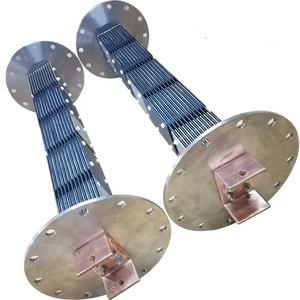 Ánodo de Titanio bibo con Recubrimiento MMO para Uso en Generadores de Hipoclorito de Sodio - Product Image 3