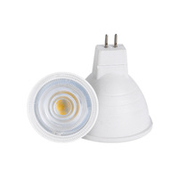 Éclairage moderne pour bureau à domicile avec projecteur 120/38 degrés MR16/GU10 3W/5W/6W/7W AC220-240V PBT avec corps de lampe en aluminium