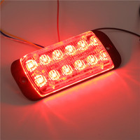 4,7*2 'brillante advertencia de emergencia baliza luz estroboscópica rejilla luces delanteras SL6212