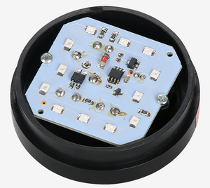 La Luz de Advertencia LED Estroboscópica TCYATO es una Luz Indicadora de Señal Constante, Intermitente, Audible y Silenciosa - Product Image 4