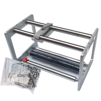 Support de fixation pour rouleau de platine TTO métallique de taille personnalisée, à alimentation intermittente/ Continue, VJ MI