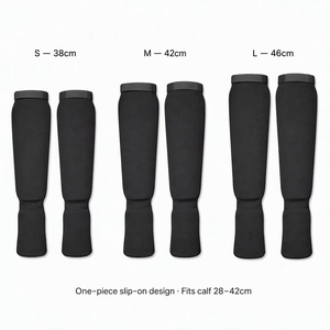Protector de Espinilla y Empeine Deportivo, Acolchado, de Tela Elástica Ajustable, Protección para el Empeine - Product Image 5