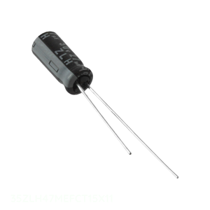 Original 47 uF 35ZLH47MEFCT15X11 Through Hole CAP ALUM 47UF 20% 35V RADIAL TH <b>Capacitor</b> - Product Image 1