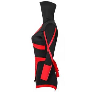 महिला समुराई सूट पोशाक हेलोलीन पोशाक फिल्म ड्रैगन प्रदर्शन निंजा सूट कार्निवल पोशाक - Product Image 3