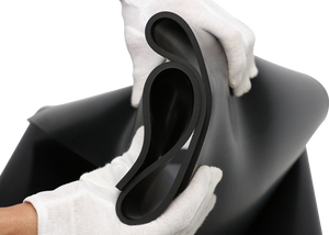 للبيع بالجملة أسود مسطح صناعي مبركن الشكل 2 من من من من نوع فلكنة - Product Image 3