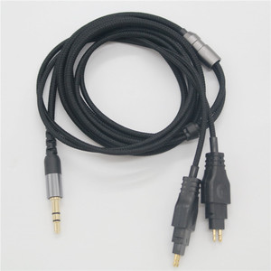 Headphone Cable For Hd414 Hd650 Hd600 Hd580 Hd25 With Mic And Volume <b>Control</b> 120cm Nylon Tpe <b>Wire</b> - Product Image 2