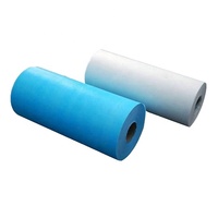 Tissu non tissé 100% biodégradable pp spunbond, tissu non tissé imperméable et ignifuge pour matelas ou canapé