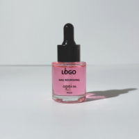 Huile pour cuticules à étiquette privée pour les fournisseurs de produits de soins personnels, flacon de 24 saveurs différentes, huile revitalisante, kit de manucure