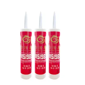 Odorless Sealant Tensile Strength Ms Polymer Adhesive Polymer Ms Sealant For Bonding