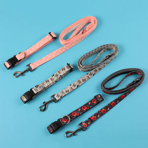 Auf Lager Polyester Hundehalsband Geringe Mindestbestellmenge Günstige Langlebige Kunststoffschnalle Sublimiertes Blanko Weiches Gepolstertes Halsband für Kleine Hunde - Product Image 6