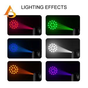 Nuevo y Popular Foco Móvil LED de 250W con Halo 3 en 1, Luz de Haz DMX - Product Image 6