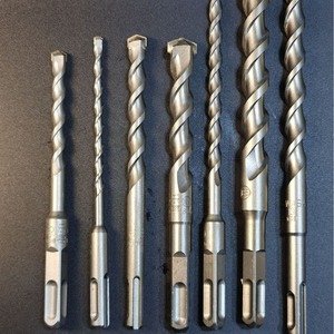 Broca de Impacto para Martillo Eléctrico No Estándar, Vástago Cuadrado, para Concreto, 4, 5, 6, 7, 9, 11, 12.5, 13, 15, 16.5 mm, para Mampostería y Concreto - Product Image 3