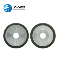 ZLION 4" R8 Meules diamantées à liant résineux pour rainurage et polissage du marbre et du granit