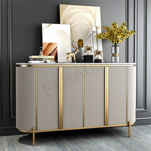 Lujo moderno cocina comedor pared Buffet vitrina almacenamiento mármol nórdico <span class=keywords><strong>aparador</strong></span> Buffet gabinetes para el hogar - Product Image 2