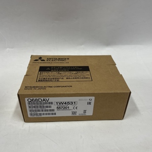 ของแท้ ใหม่เอี่ยม MELSEC-Q ซีรีส์ โมดูล I/O แบบอะนาล็อก Q68DAV - Product Image 1