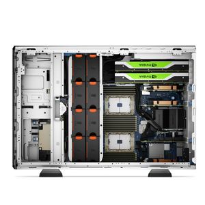 Servidor en torre Poweredge T550 más vendido con procesador Xeon 4310 y 64 GB - Product Image 1