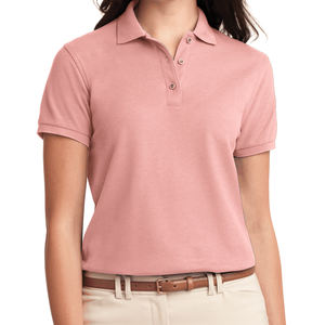 Chemise pour femme de style poli, respirante, décontractée, 100% coton, extensible, tons neutres, pour superposition et looks autonomes - Product Image 1