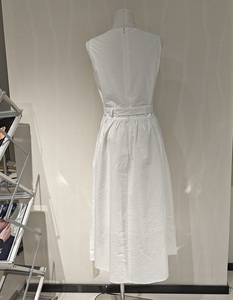 Nuovo Arrivo Estate 2026: Abito Bianco Senza Maniche da Donna, Elegante e alla Moda - Product Image 4