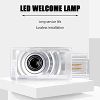 Proyector de sombra de puerta de coche, luz led de bienvenida con logotipo, para Cadillac SRX, ATS, CTS, XTS, luces de cortesía, precio de fábrica