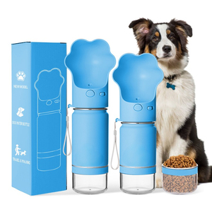 2025 Hot Selling 14oz 18oz Stainless Steel Travel <b>Dog</b> <b>Water</b> <b>Bottle</b> Outdoor Functional Pet Bowl <b>for</b> Birthday Gifts - Product Image 4