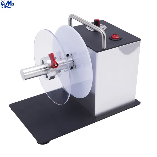 Label Barcode Rewinder Rewinding Label Roll Machine for Paper, Label Sticker, Plastic Film