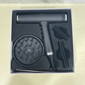 Sèche-cheveux professionnel de salon, nouveau modèle, vente en gros, 110 000 tr/min, design tendance, forme pistolet, haute vitesse, léger, moteur BLDC - Product Image 6