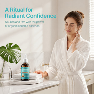 Sérum Essentiel de Soin des Seins à la Noix de Coco en Gros, Crème Raffermissante et Volumatrice pour une Poitrine Plus Volumineuse, Sérum Voluplus pour les Seins - Product Image 2