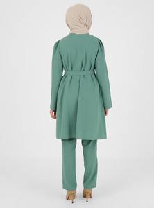 Fournisseur d'usine en gros de tenues islamiques et de coordonnés, ensembles deux pièces pour vêtements islamiques, ensemble coordonné pour femmes à prix abordable - Product Image 3