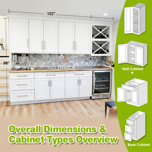 Armarios de Almacenamiento para Sótano |   Gabinetes de Almacenamiento Personalizados para Proyectos Residenciales |   Gabinetes de Estilo Americano para Sótano - Product Image 3