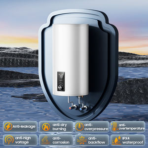 Calentador <span class=keywords><strong>de</strong></span> Agua Eléctrico Doméstico <span class=keywords><strong>de</strong></span> 30, 50, 80 y 100 Litros para Cocina y Baño, Calentamiento Instantáneo, Entrega Rápida - Product Image 6