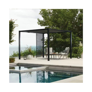 Ngoài trời pergola 4x6 nhôm bioclimatic pergola tán & gazebo & pergola - Product Image 1