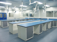 Hotte d'extraction universelle de laboratoire en PP/plastique Winband KP8, design contemporain, usage commercial pour la recherche et le développement