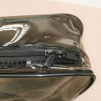 Sac à main personnalisé pour rangement de maquillage, étui transparent, mallette de Train, étui pour cosmétiques, Portable en PVC