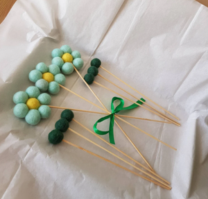 <span class=keywords><strong>Boule</strong></span> de Noël <span class=keywords><strong>Guirlande</strong></span> Nouvel An Décoration extra Large Boules de Feutre de Laine - Product Image 2