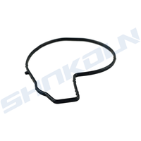 Joint d'étanchéité de pompe à eau pour BMW N54 N55 3.0L OE 11518647160 avec joint torique 135i 335i 335is 535i X5 X6 Système de refroidissement