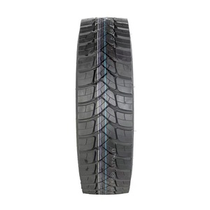 Nouveau pneu radial robuste pour camion minier, marque personnalisée, 195/55R16, à roulement à plat, fabrication américaine, garantie 5 ans - Product Image 3