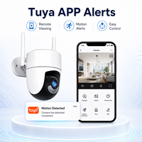Système de surveillance sans fil Wistino 8CH NVR Tuya, kit maison intelligente, alerte de mouvement, vision nocturne couleur, système CCTV 4K