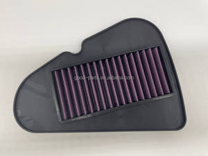 Wanou ตัวกรองอากาศไหลเวียนสูงสำหรับรถจักรยานยนต์ CVT สำหรับ Beat <span class=keywords><strong>scoopy</strong></span> Fi ESP Vario 110 Fi ESP kzl K44 - Product Image 2