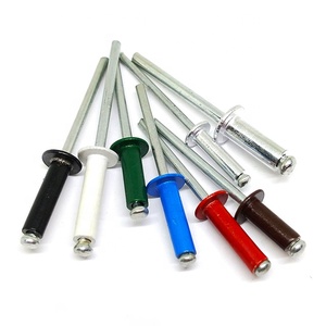 Aba68 Đinh Tán Mù Đinh Tán Màu Trắng/Nâu Cho Ghế Bành - Product Image 3