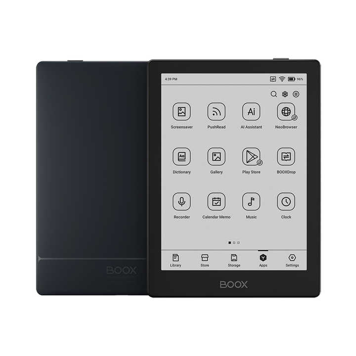 ONYX BOOX Poke 3 6インチ E-Inkタブレット Hfa8b935aef1b49608238c7df649fb