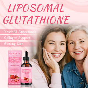 OEM Private Label Liposomales Glutathion Flüssige Tropfen zur Hautaufhellung Nahrungsergänzungsmittel - Product Image 5