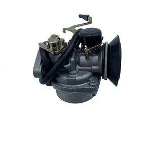 Carburateur PZ13 PA50 avec starter manuel pour cyclomoteur Jialing JH50 CJ50 50cc <span class=keywords><strong>2</strong></span> temps, compatible avec le carburateur de cyclomoteur Honda <span class=keywords><strong>Hobbit</strong></span> PA50 PA50II - Product Image 2