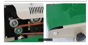 Precio bajo buena calidad FR-900 banda máquina de sellado de plástico para gasometría arterial - Product Image 5
