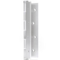 Charnière de sécurité à ressort unique pour portes en bois, 32 mm, en alliage d'aluminium, à trois niveaux de force réglable, charnière à ressort automatique