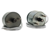 Électroaimant tubulaire à poussée-tirage haute vitesse DC12V 24V, course 20mm, pour machine à tresser Youge YGC003, rétraction douce à l'activation