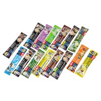 Rouleau de film de papier d'aluminium de qualité alimentaire imprimé personnalisé Sachets instantanés en bâton de poudre de protéine de café et de miel Rouleau de film d'emballage de Sachet