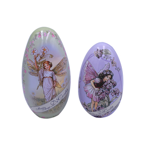 Wholesale Easter Egg <strong>Tin</strong> Can Egg Shape <strong>Tin</strong> for Easter Holiday <strong>Celebrate</strong> Candy Packaging - Product Image 1