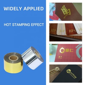 Proveedor de China, papel de aluminio bronceador para papel plástico - Product Image 6