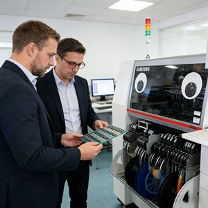 Máquina de Colocación de Componentes SMT Industrial Automática Usada de Última Generación, Motor PLC de Alta Velocidad, Ensamblaje de PCB LED Sansun SM482 - Product Image 6